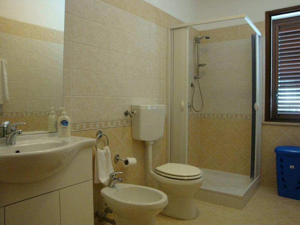 Appartamenti Campo トラッペート 部屋 写真